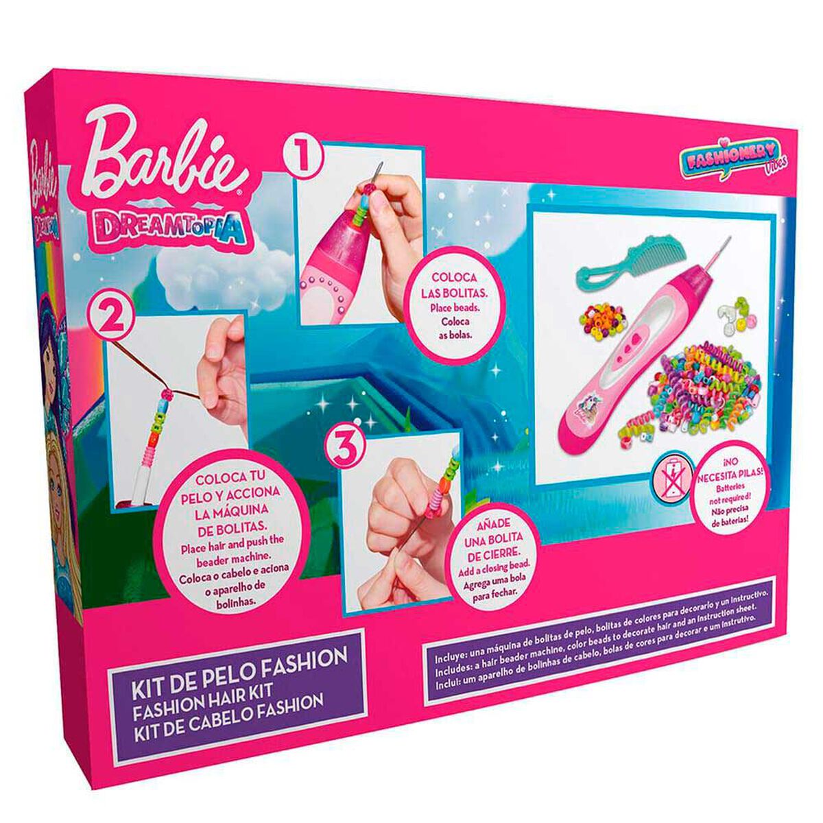 Set para Decorar tu Cabello Barbie
