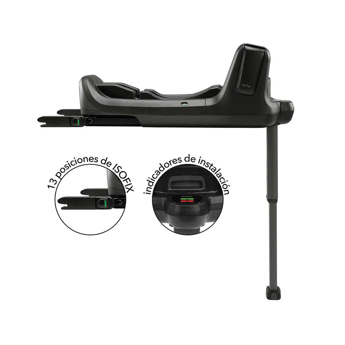 Base Silla de Auto Nuna