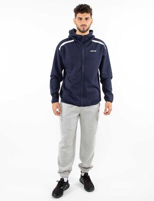 Imagen 2 del producto Polerón Deportivo Hombre Lotto Azul, Emerald, Gris, Negro