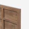 Cama Europea Rosen 1,5 Plazas Pratta + Respaldo + Velador Robin