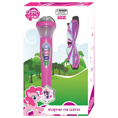 Imagen 1 del producto Microfono Con Lentes My Little Pony Hasbro