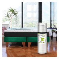 Cama Europea Latam Home 2 Plazas Zen Roller Verde