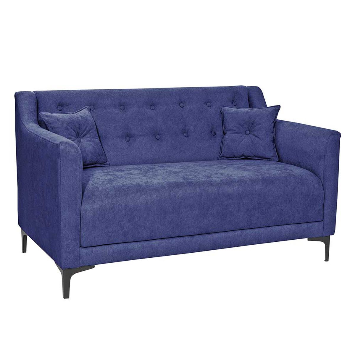 Sofá Innovamuebles Conrad 2 Cuerpos Azul