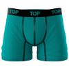 Pack 3 B&oacute;xers Medios Algod&oacute;n Hombre Top