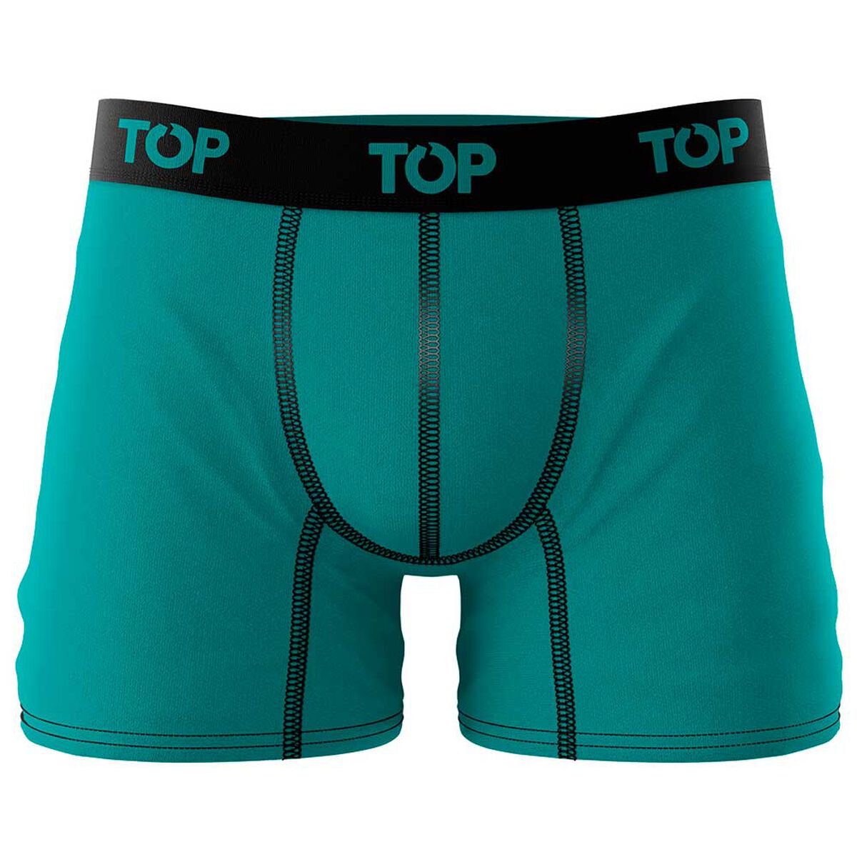 Pack 3 B&oacute;xers Medios Algod&oacute;n Hombre Top