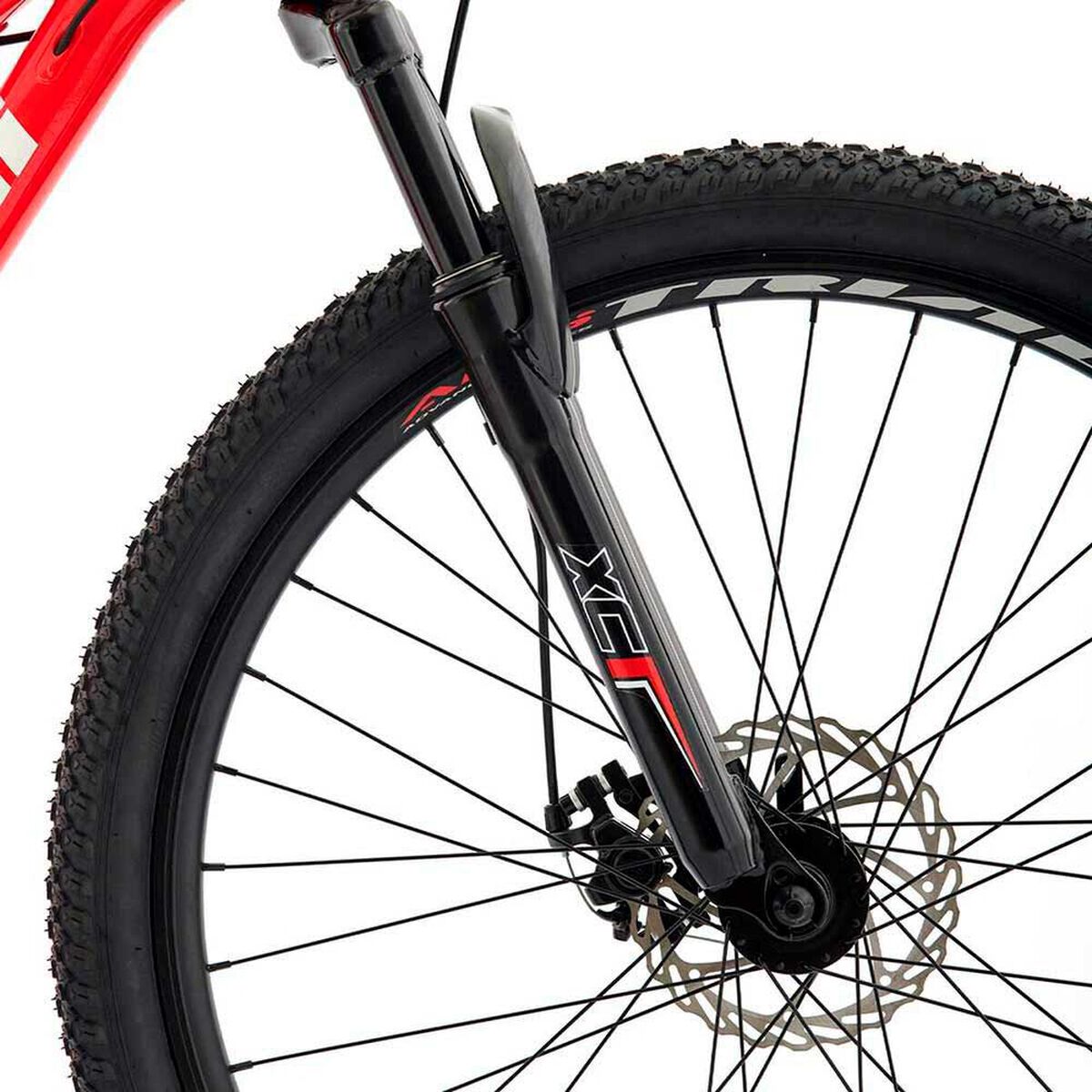 Bicicleta Mujer Bianchi Lady SX Advantage Aro 27,5 Rojo