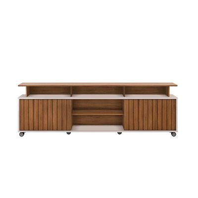 Rack TV Vekkahome Olimpic Hasta 70" Café Beige