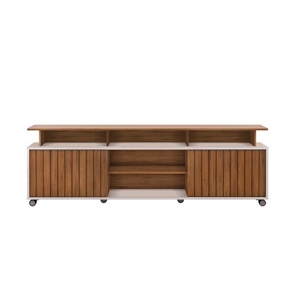 Rack TV Vekkahome Olimpic Hasta 70"" Café Beige