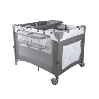 Cuna Playard Always Together Marengo