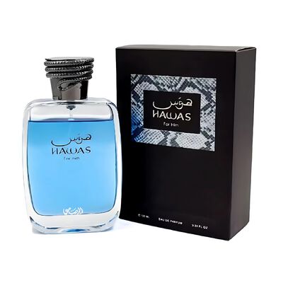 Imagen 2 del producto Perfume Hawas Rasasi  Edp 100Ml