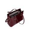 Cartera Tote Secret Zagreb SC7 Mediana Burdeo