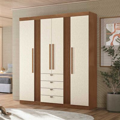 Imagen 1 del producto Clóset Onessta Aurora 4 Puertas 4 Cajones Arena