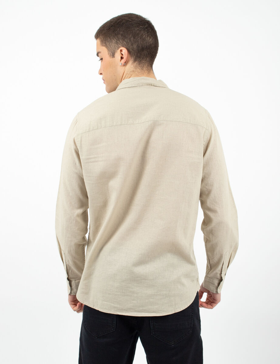 Camisa Manga Larga Hombre Fiorucci