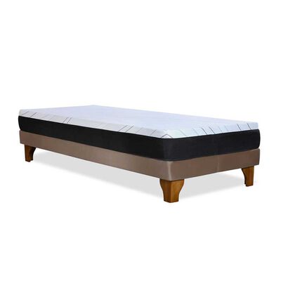 Imagen 2 del producto Cama Europea Latam Home 1,5 Plazas Zen Pro Beige