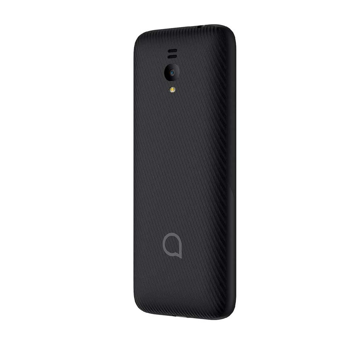 Celular Básico Alcatel P1 128MB 2,4" Negro Claro