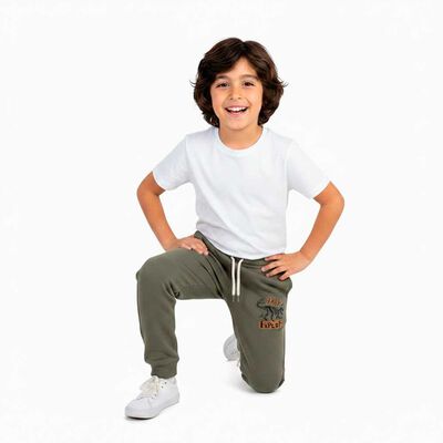 Pantal&oacute;n Buzo de Algod&oacute;n Ni&ntilde;o Chess