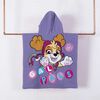 Toalla de Playa Infantil con Capucha Paw Patrol Pals 60 x 120 cm