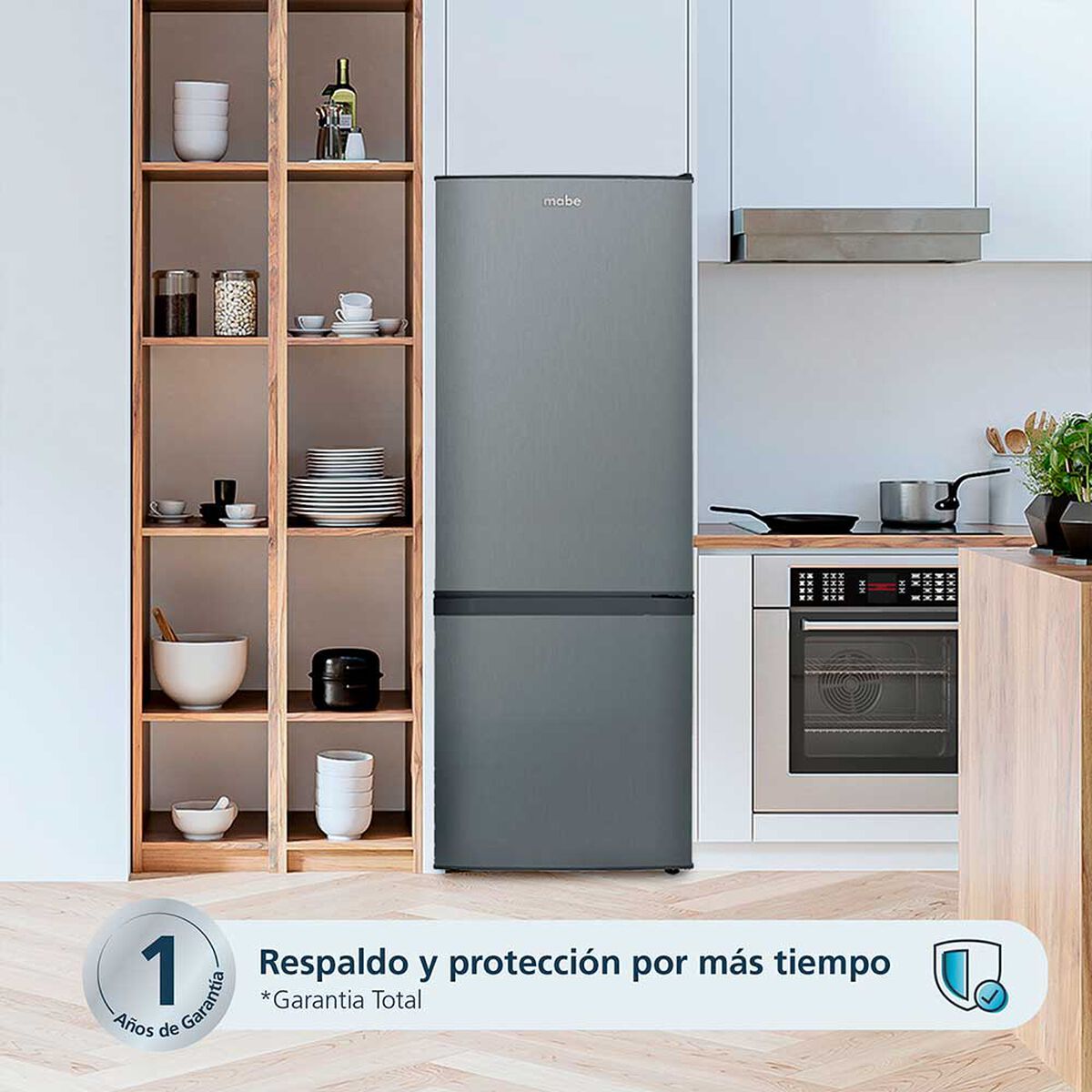 Refrigerador Frío Directo Mabe RMB176PXLCX0 154 lts.