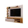 Panel TV Vekkahome Marin Hasta 55" Blanco Café