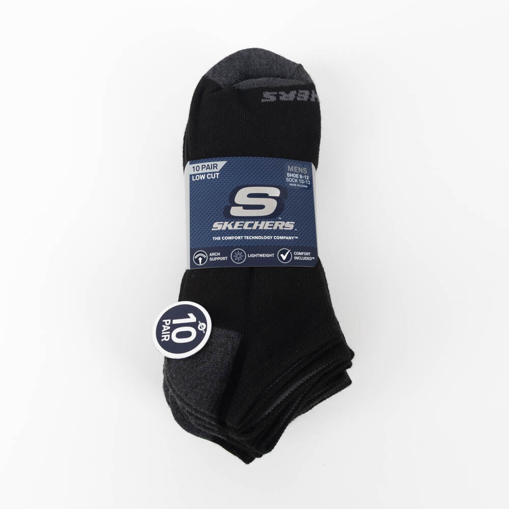 Pack 10 Calcetas Hombre Skechers