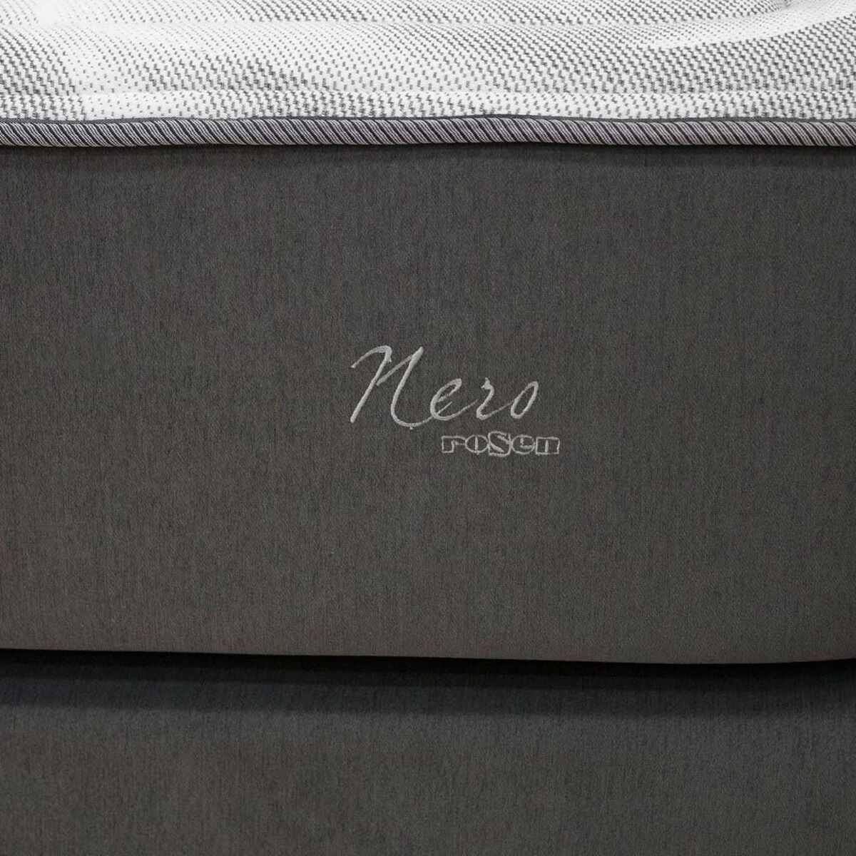 Box Spring 2 Plazas Somnus Nero