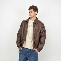 Chaqueta Ecocuero Hombre Soviet Cafe