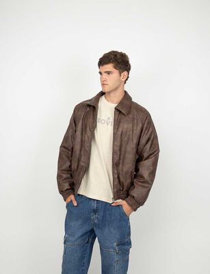 Imagen 1 del producto Chaqueta Ecocuero Hombre Soviet Cafe