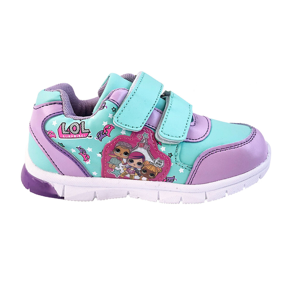 Zapatilla LOL Niña Luces