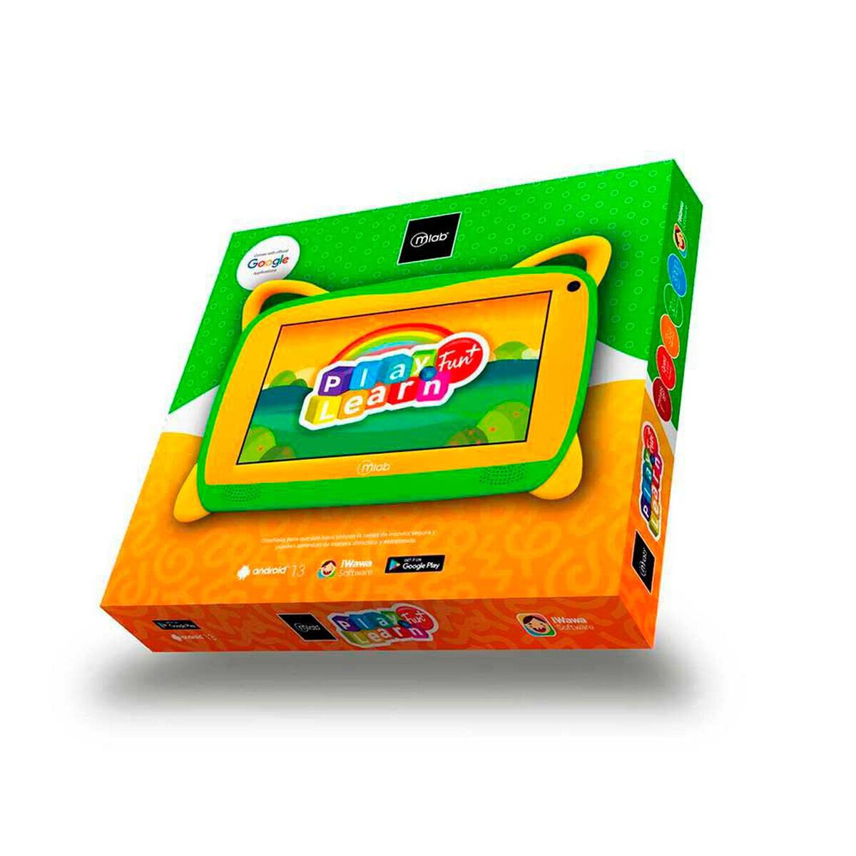 Tablet Mlab Play & Learn Fun+ Quad-Core 3GB 32GB 7"
