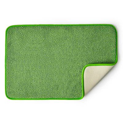 Imagen 2 del producto Piso de Baño American Family Chenille 60 x 40 cm. Pistacho