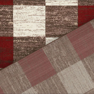 Imagen 2 del producto Alfombra Frize Carved D4 80X120 Cm Rojo