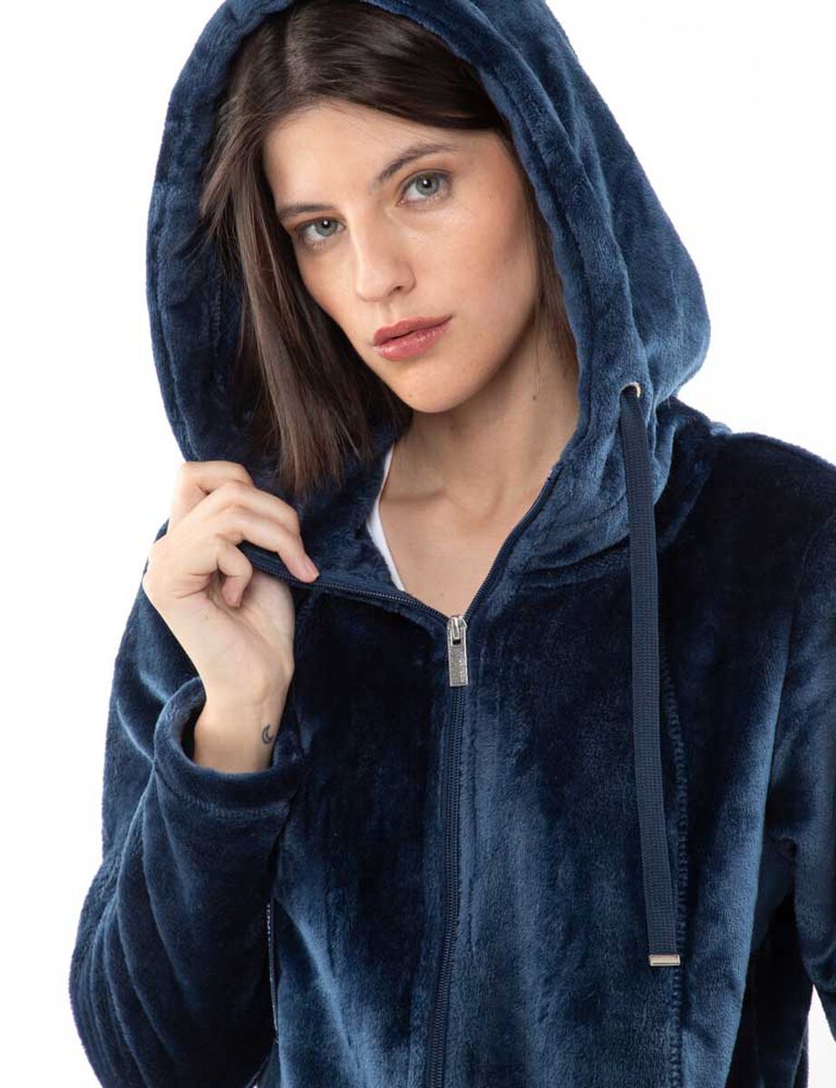 Polerón Peludo Mujer Fiorucci