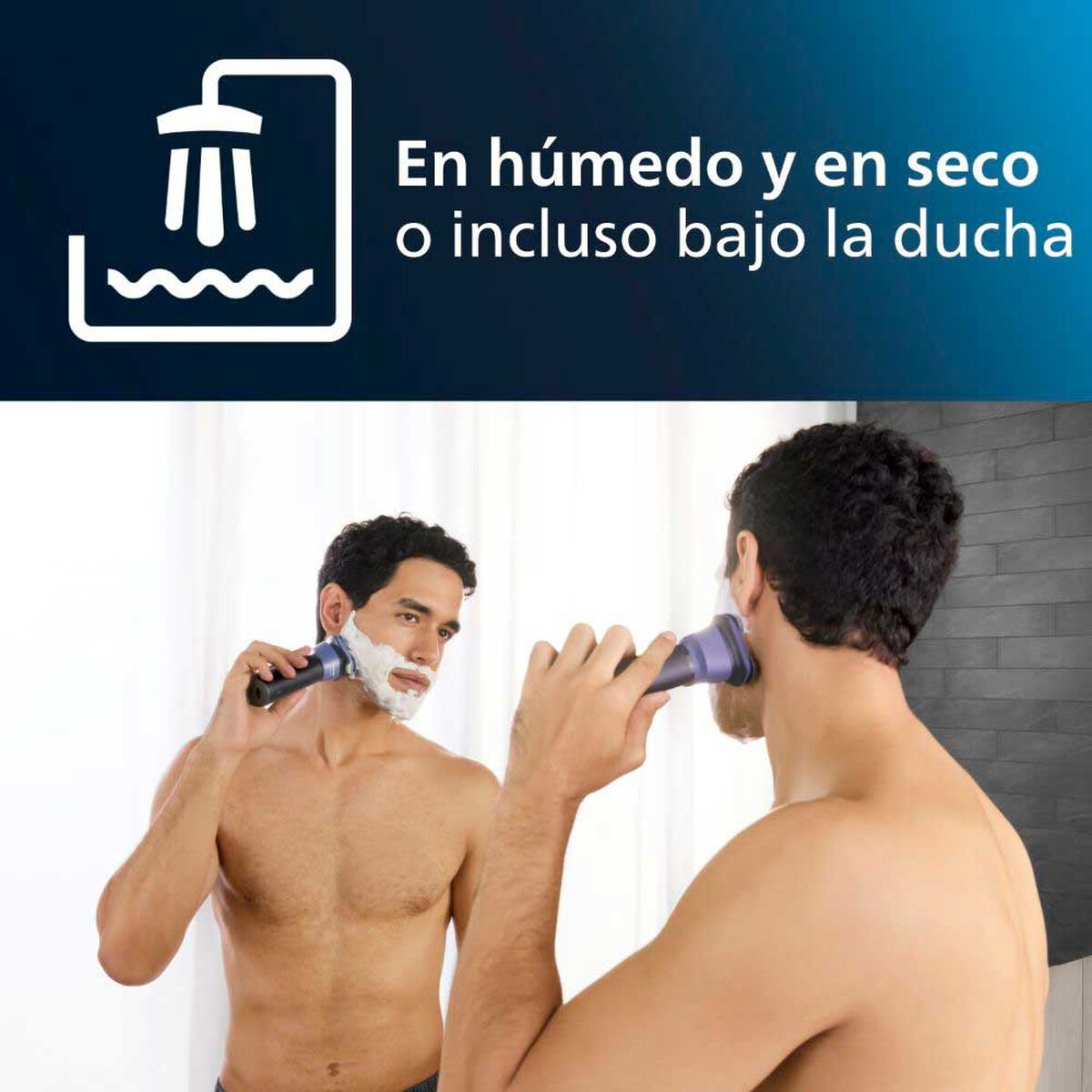 Afeitadora Eléctrica Philips Serie 2000 - S2885/00