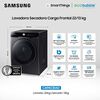 Lavadora Secadora Samsung WD22T6500GV/ZS 22/13 kg.