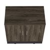 Mueble Archivador TuHome Home Office Negro Soft Co&ntilde;ac