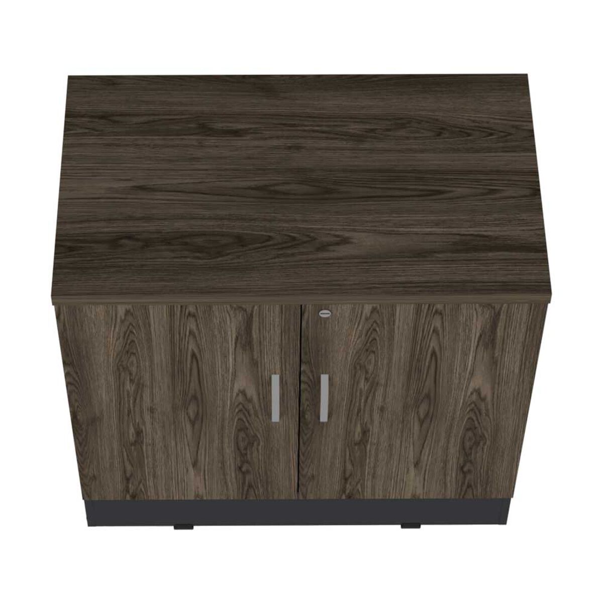 Mueble Archivador TuHome Home Office Negro Soft Co&ntilde;ac