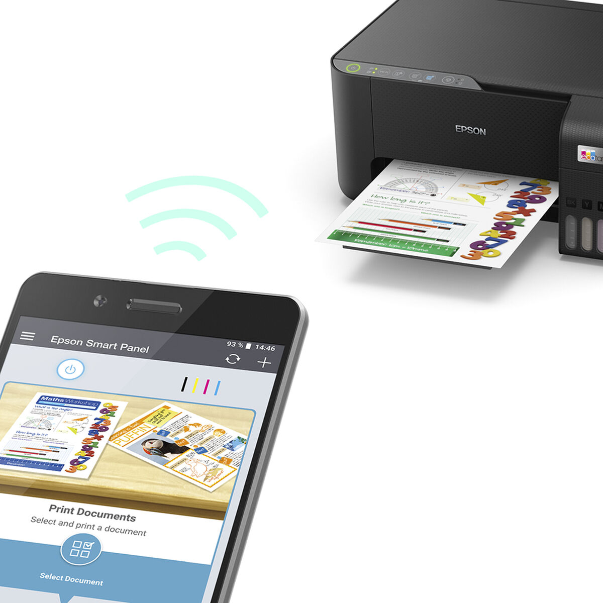 Multifuncional Epson Tinta Continua L3250 WiFi