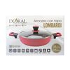 Arrocera Doral Lombardi C/Tapa 24 cm Roja