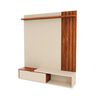Panel TV Exit Vegas Hasta 65" Blanco