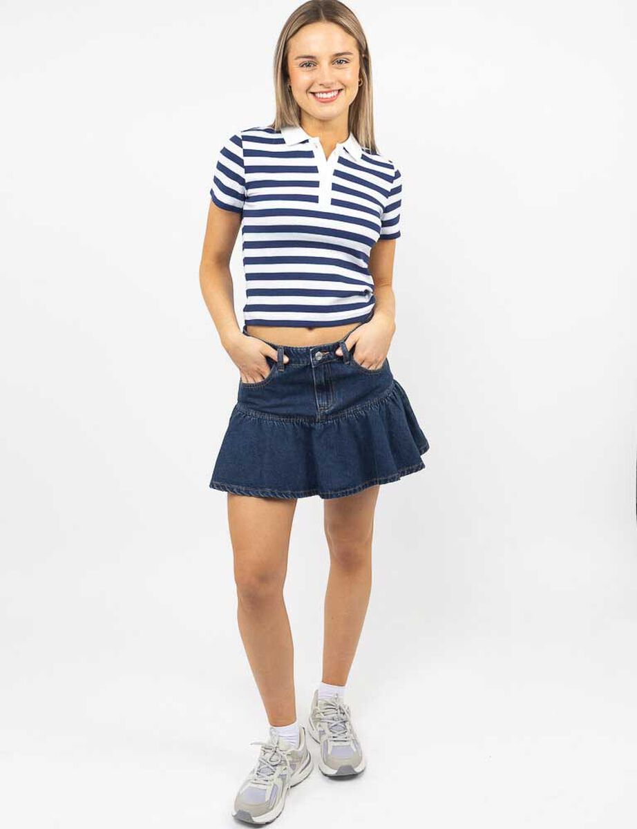 Falda Mini Vuelos Mujer Icono