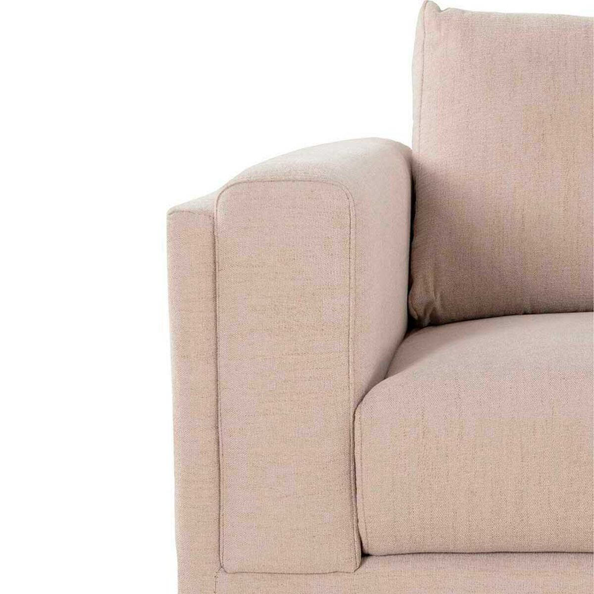 Sof&aacute; Seccional Derecho CIC Maria Repreve 4 Cuerpos Beige