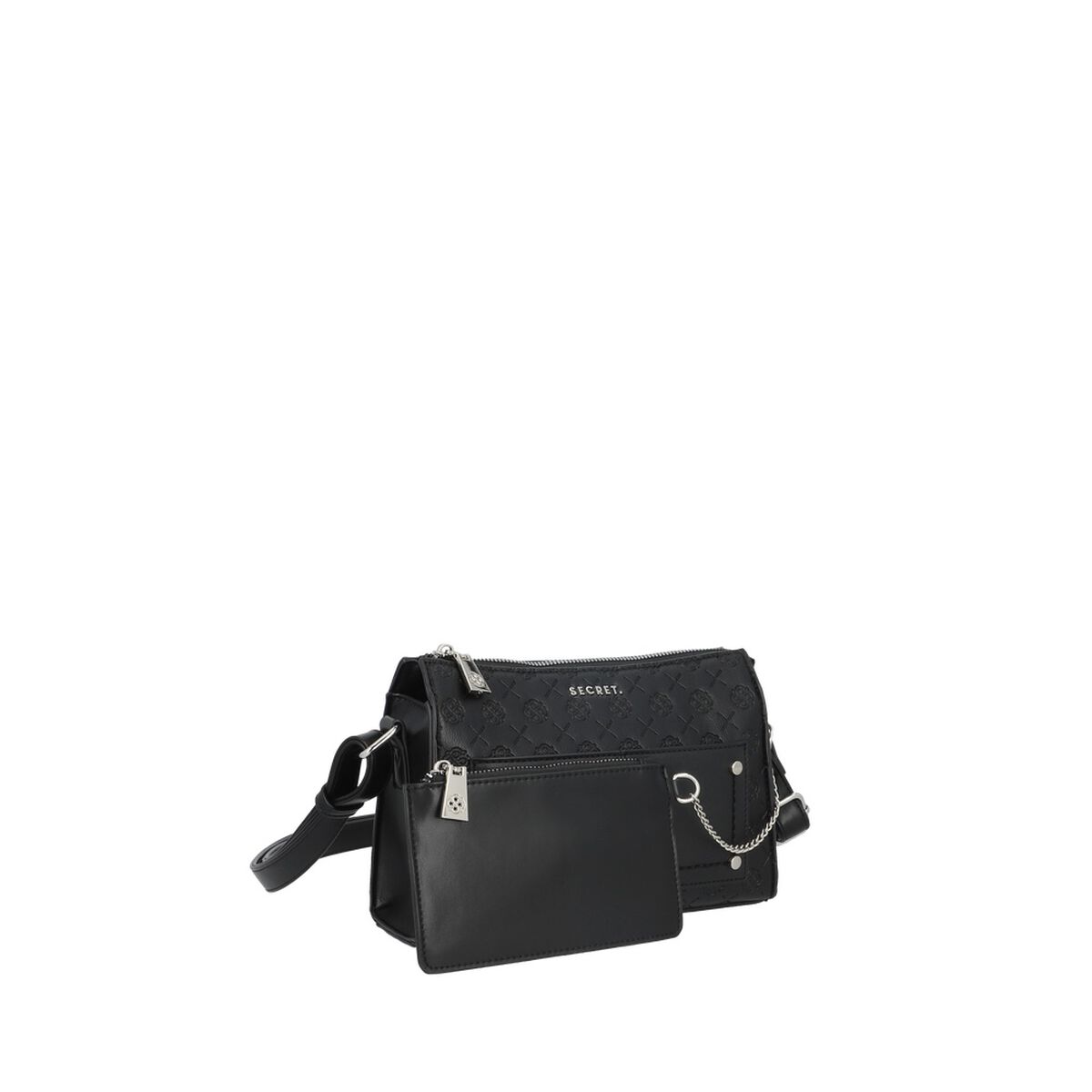 Bandolera Secret Polonia FW25 XS Negro