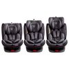 Silla de Auto Bebe Convertible Saturn 360 Isofix Gris Oscuro Bebesit