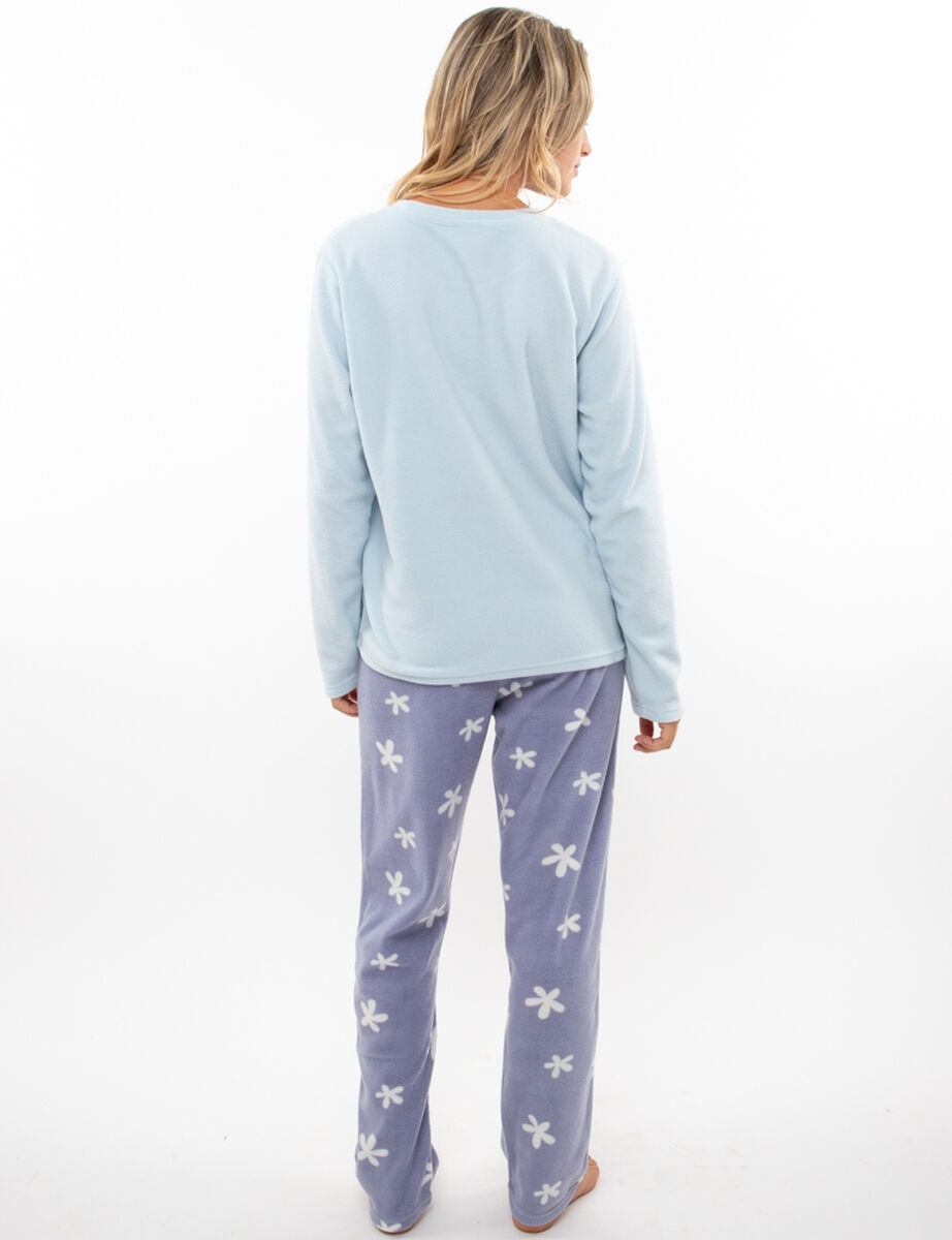 Pijama Polar Mujer Bambi