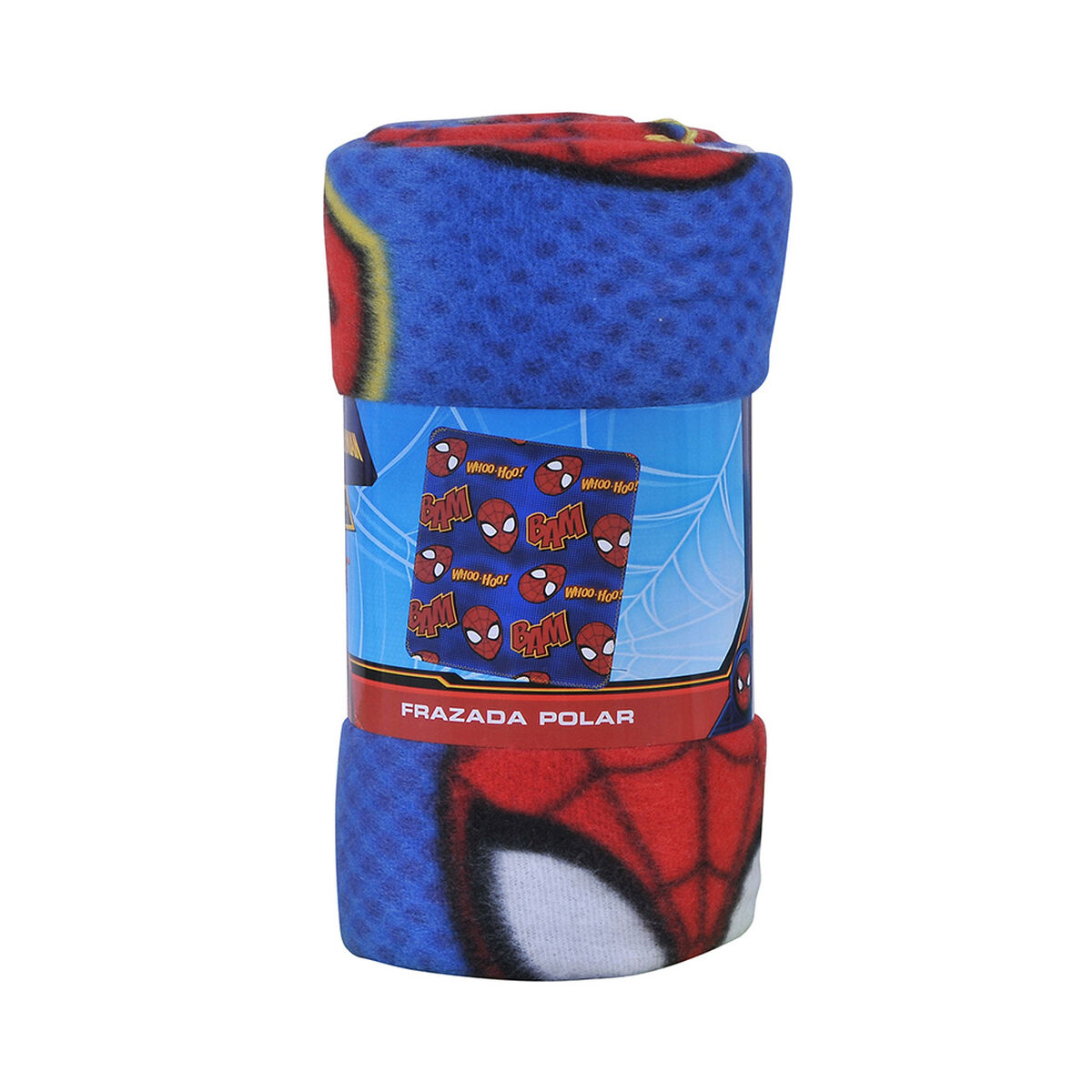 Frazada Polar Marvel Spiderman 115 x 130 cm