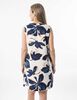 Vestido Lino Midi Sin Mangas Mujer Portman Club