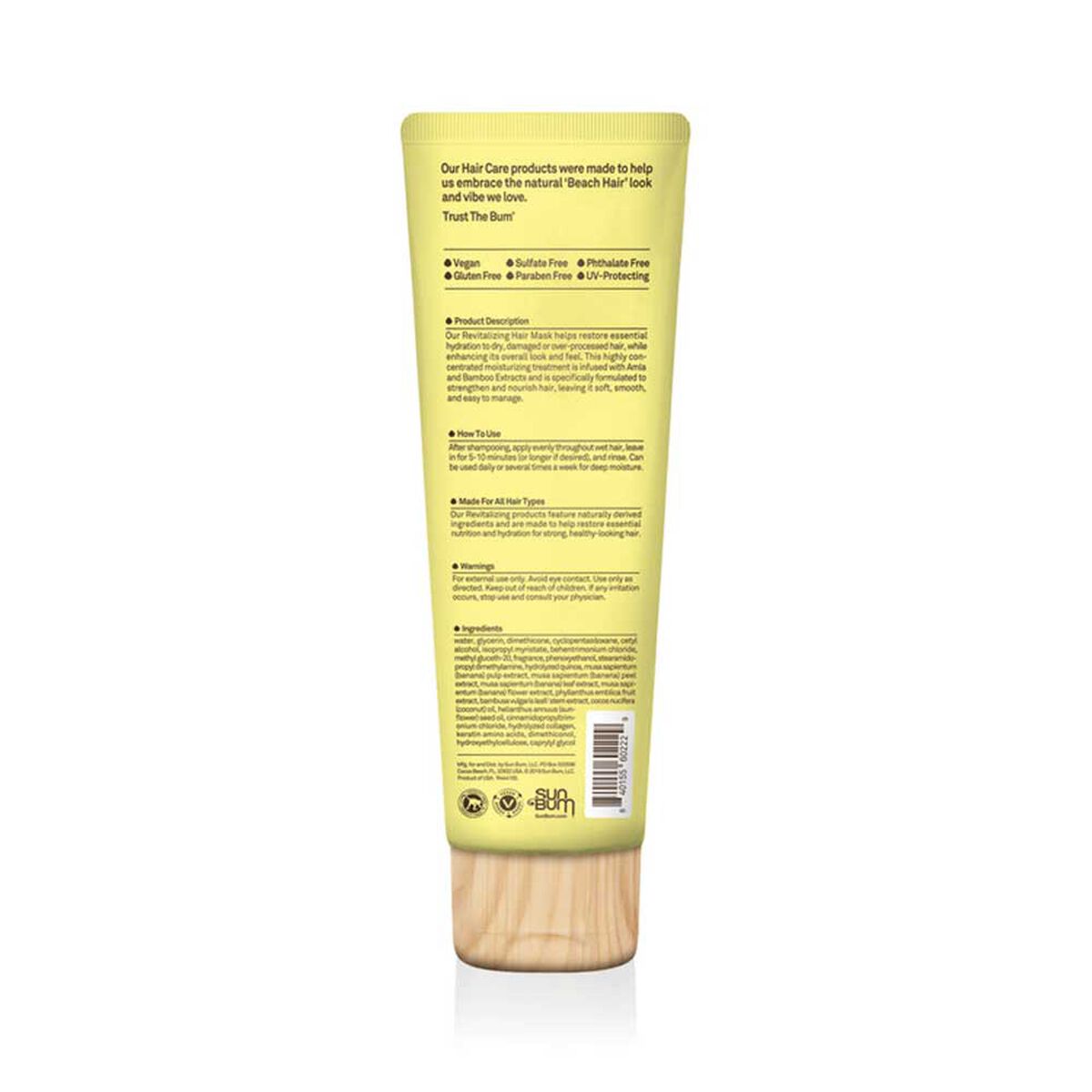 Protector de Calor para el Cabello Sun Bum