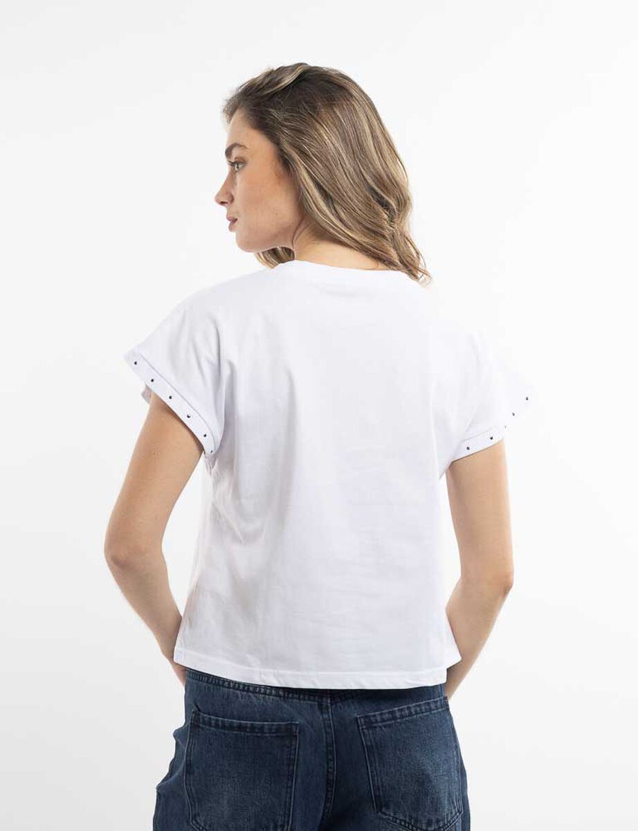 Polera Manga Corta Mujer Zibel