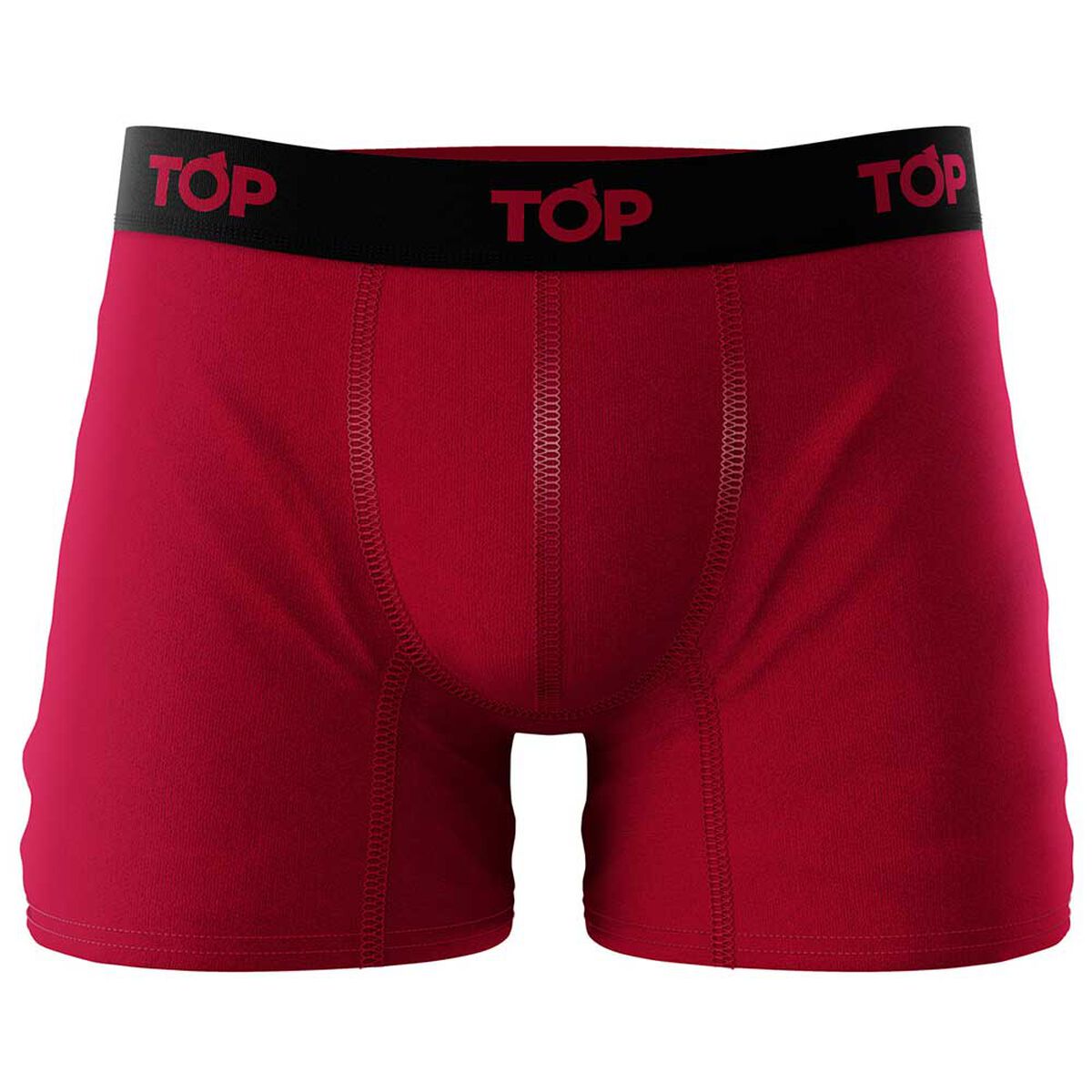 Pack 5 Bóxer Medio Hombre Top
