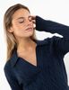 Sweater Cuello Mujer Icono